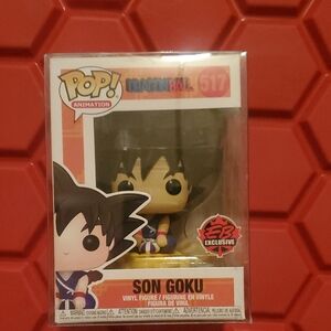 Dragonball Son Goku #517 Eb Exclusive Funko Pop